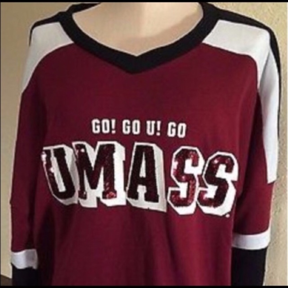 UMASS Sweatshirt by Victoria’s Secret pink